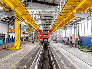 Roof work platform