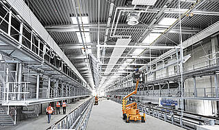 Elevated track systems